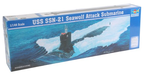 Trumpeter 05904 - Sottomarino Uss Ssn-21 Seawolf
