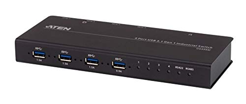 Hub Usb Aten 4X Usb-A 3.2 Gen1 (Us3344I)