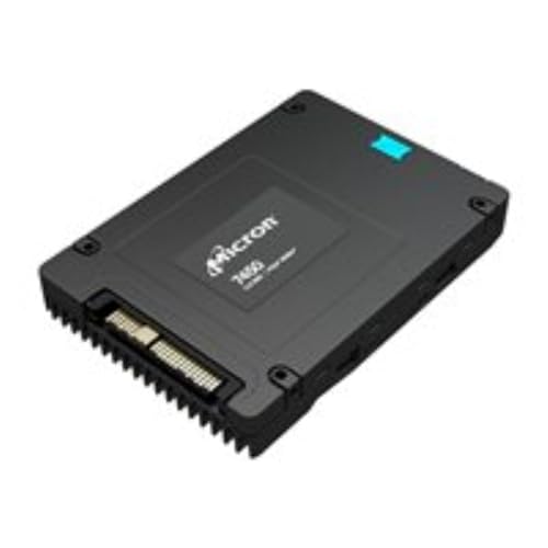 Micron - Ssd Enterprise 7450 Pro 3840Gb Nvme U.3 (15Mm) Mtfdkcc3T8Tfr-1Bc1Zabyyr