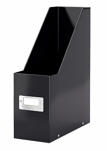 Leitz Portariviste, Formato A4, Gamma Click & Store, 10.3 X 33 X 25.3 Cm, 60470095 - Nero