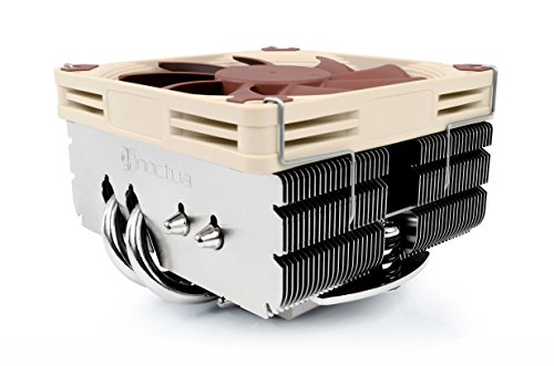 Noctua Nh-L9X65, Dissipatore Di Calore A Basso Profilo Di Qualità Premium Per Cpu (Marrone)