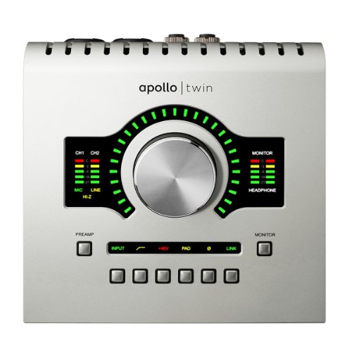 Universal Audio Apollo Twin Usb He - Audio Interface