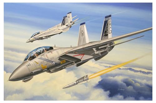 Hobby Boss 80277 - Modellino F-14B Tomcat In Scala 1:72