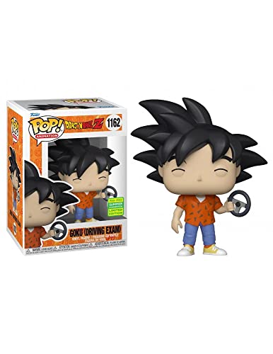 Funko Pop! Animation: Dragon Ball Z - Goku - (Driving School) - Figura In Vinile Da Collezione - Idea Regalo - Merchandising Ufficiale - Giocattoli Pe