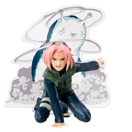 Banpresto - Naruto Shippuden - Panel Spectacle - Haruno Sakura Statue