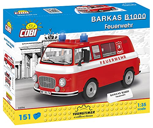 Cobi Cob24594 Barkas B1000 Feuerwehr