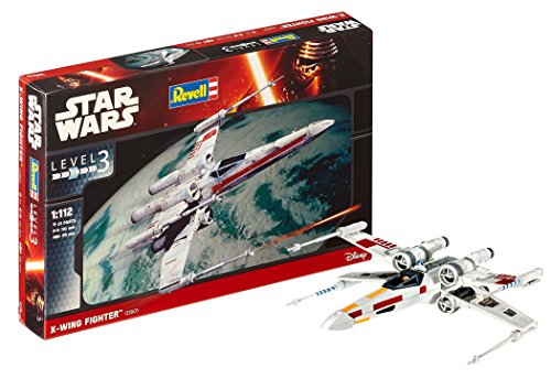 Revell- X-Wing Fighter Star Wars Kit Di Modelli In Plastica, Multicolore, 03601