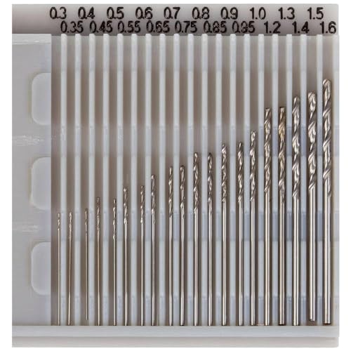 Faller Pdr4001 - Set Di Punte Per Trapano, Accessori Per Modellismo Ferroviario, Modellismo