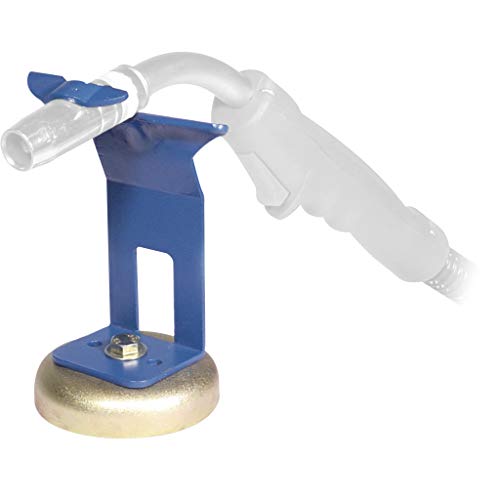 Gys Supporto Per Torcia Mig 41653 Con Base Magnetica, Blu