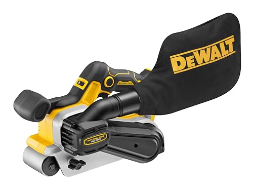 Dewalt Smerigliatrice A Nastro A Batteria Dcw220Nt-Xj 18 V, Smerigliatrice A Batteria, 75 X 533 Mm