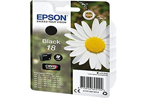 Epson C13T18014022 Inchiostro, Nero
