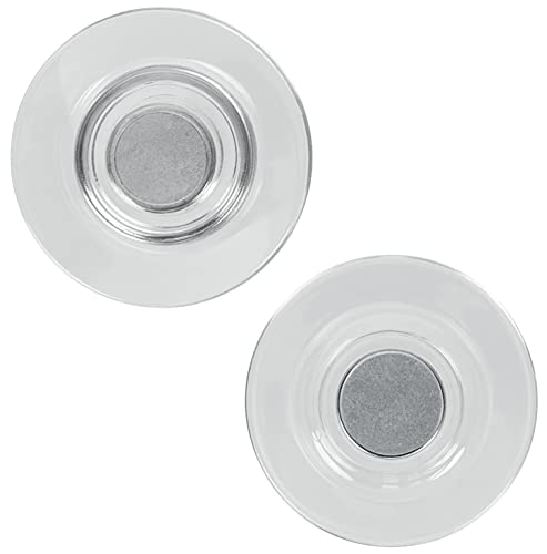 Nobo Confezione Da 10 Magneti Per Lavagne In Vetro O Agende, Ogni Magnete Supporta 6 Fogli Di Carta In Formato A4 Da 80 G/Mq, Adatti Per La Casa O L'U