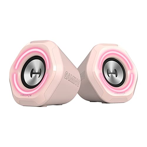 Altavoces Edifier G1000 2.0 Bluetooth Gaming Rgb Rosa Retail