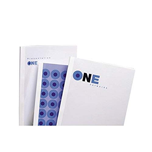 Gbc Copertine Termiche Premium 50Mm 50Pz - Bianco - Ib370151