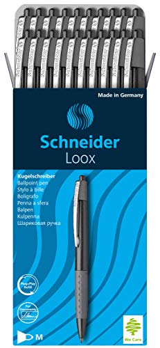 Schneider P135501X20 20 Penna A Sfera, 20 Pezzi