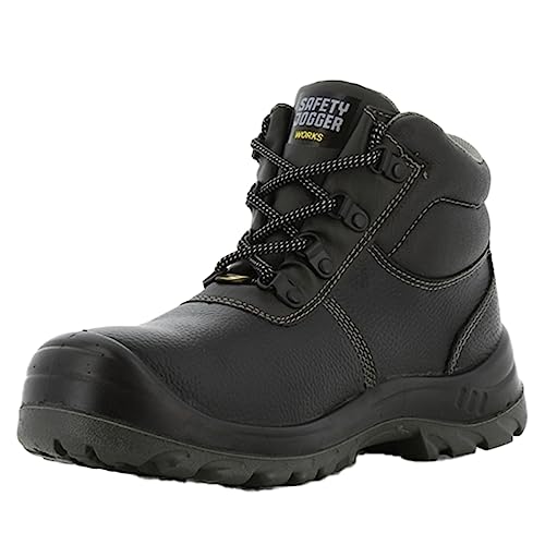 Safety Jogger Bestboy, Unisex - Erwachsene, Schwarz (Black), 44 Eu