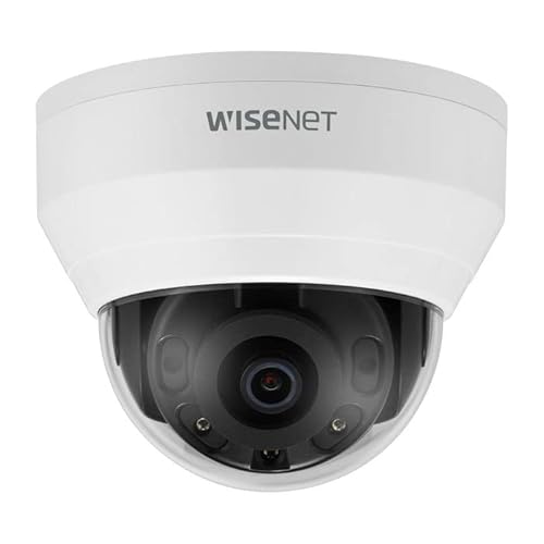 Hanwha Qnd-8020R - Telecamera Dome Ip 5 Mp, 4 Mm