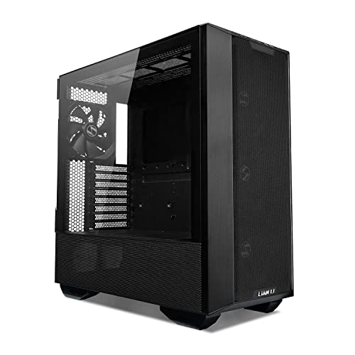 Lian Li Lancool Iii E-Atx-Gehäuse, Midi-Tower - Schwarz