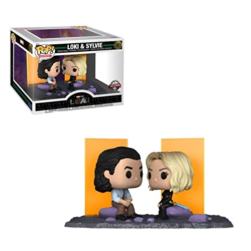Funko Pop Moment 1065 - Loki & Sylvie - Loki (Special Edition) (Oversized)