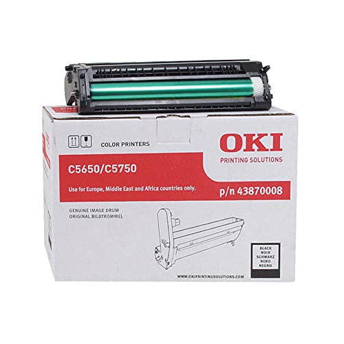 Oki Black Image Drum For C5650/5750 Original