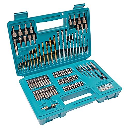Makita B-68432 ‎Drill Bit Set, 102 Pieces