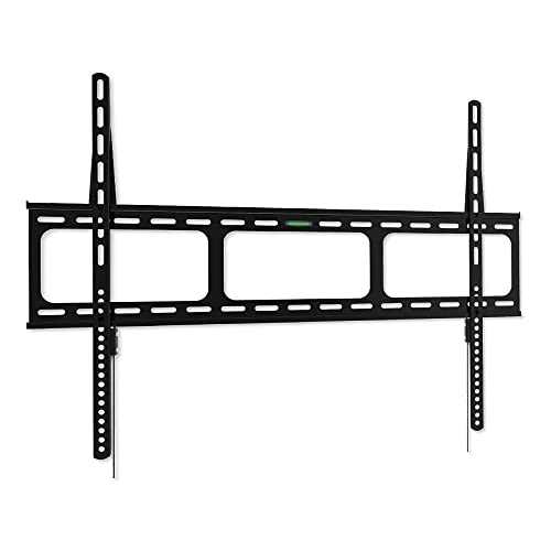 Techly 022649 Supporto A Muro Per Tv Led Lcd 42-80" Ultra Slim Fisso H600Mm Nero