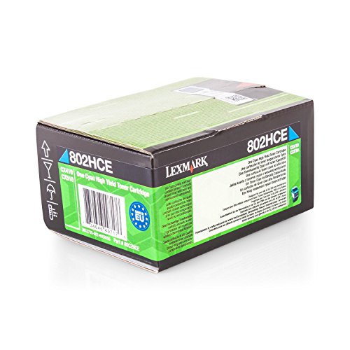 Toner Lexmark Ciano Per Cx410 510 Da 3K