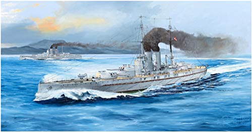 Trumpeter-1/350 Sms Viribus Unitis U. Modellismo, Multicolore, 005364