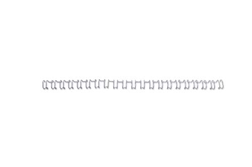 Gbc Dorsi Metallici 21Anelli 10Mm 100Pz - Argento - Ib160837