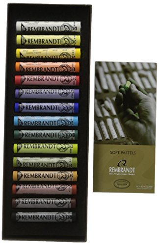 Rembrandt Royal Talens Set Di 15 Pastelli Morbidi