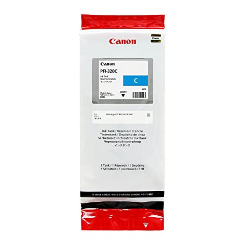 Cartridge Pfi-320C Cyan 300Ml