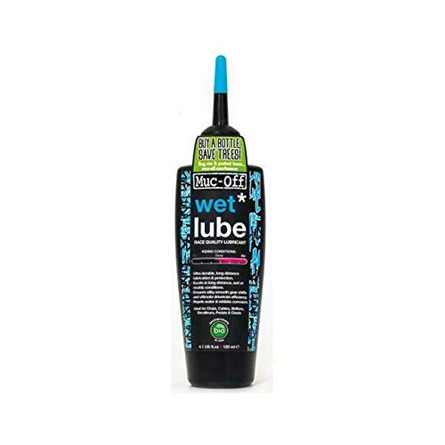 Lubrificante Catena Muc-Off Bio Clima Umido 120Ml (Wet Lube)
