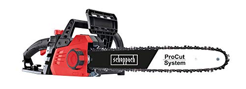 Scheppach Cse2600 Electric Chainsaw | 2400W | Procut Chain And Guide 45.5 Cm | Automatic Chain Lubrication | Integrated Chain Brake | Guide Case Inclu
