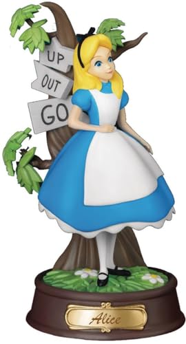 Beast Kingdom Disney - Alice - Statuette Mini Diorama 10Cm