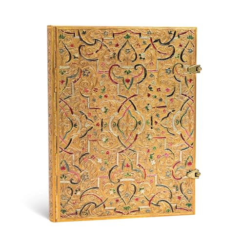 Gold Inlay Journal: Lined Ultra