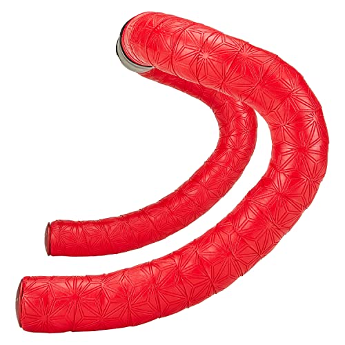 Supacaz Super Sticky Kush I Classic, Nastro Manubrio Unisex Adulto, Rosso, Taglia Unica
