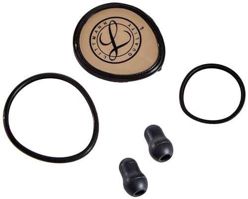 3M Littmann Ricambi Per Stetoscopio Lightweight - Kit Nero, 40020