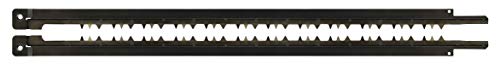 Dewalt Lama Per Sega Alligator - 528 X 425 Mm - ( Legno Duro, Tenero E Compensato. 32 Denti Hss ) - (Compatibile Con Dwe397 / Dwe398), Nero