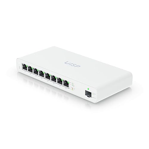 Ubiquity Switch Micropop 8X Rj45 110W