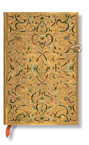 Gold Inlay Journal: Lined Mini
