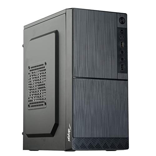 Akyga Ak35Bk Computer Case Micro Tower Black