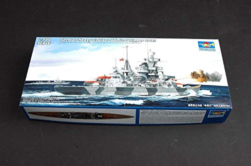 Trumpeter 05776 - Modellino Admiral Hipper 1941