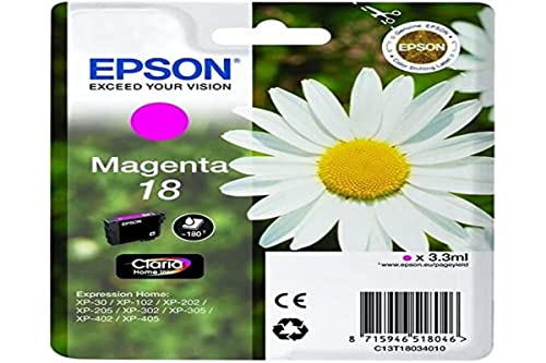 Epson C13T18034022 Inchiostro, Magenta