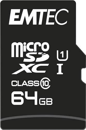 Emtec Ecmsdm64Gxc10 Micro Sdxc Class 10 Uhs-I U1