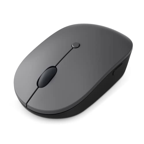 Lenovo 4Y51C21216 Go Usb-C Wireless Mouse, Aluminium, Nero