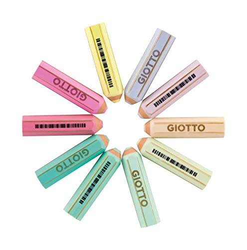 Giotto Esp.40 Happy Gomma Pastel