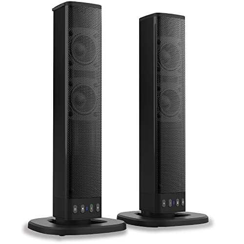 Xoro Barra De Sonido Hsb 55 De 20 Vatios, Negro