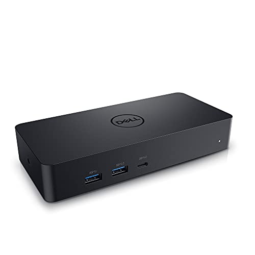 Dell Usb-A/-C Dockingstation D6000S Usb3,0 130W