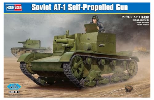 Hobby Boss 82499 - Modellino Carro Armato Sovietico At-1 In Scala 1:35