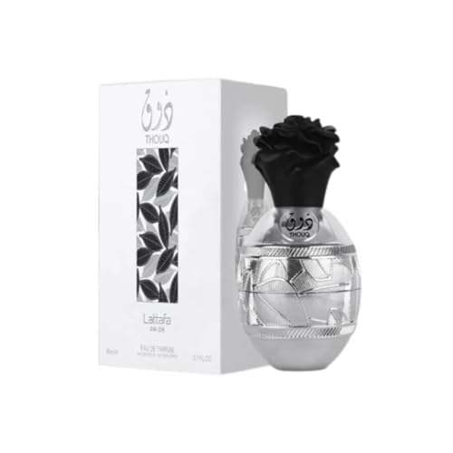 Lattafa Profumi Thouq For Unisex Eau De Parfum Spray, 2.7 Ounce
